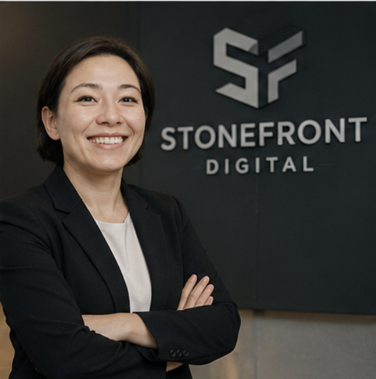 Stonefront Digital team at work